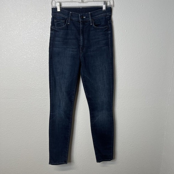 Mother The Swooner Ankle In Squeeze Play Wash Size 26 Womens Denim Casual - Picture 1 of 8